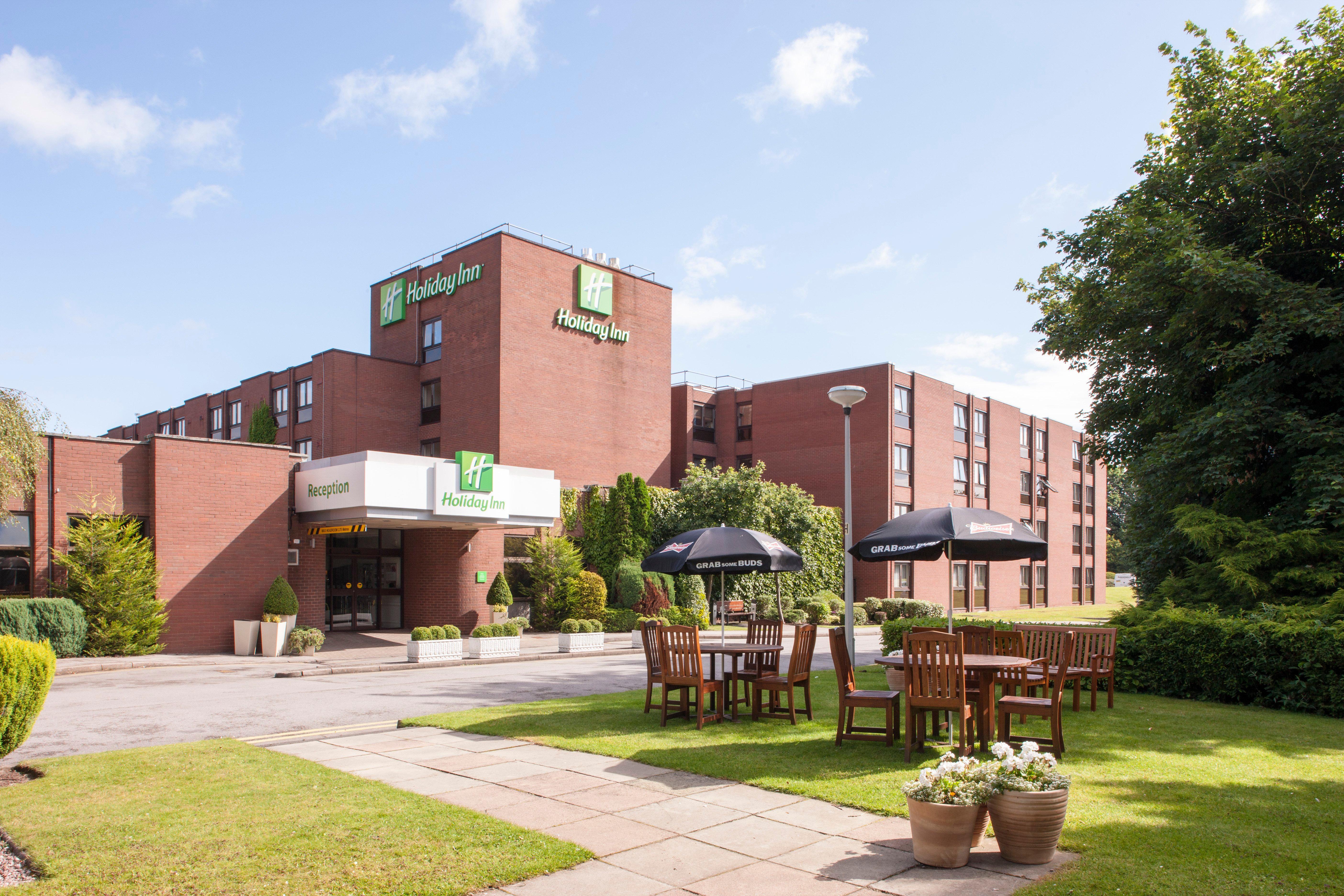 Holiday Inn Haydock By Ihg Buitenkant foto